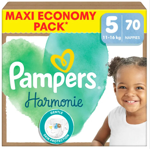 Maxi pack couches pampers - maxi, 70