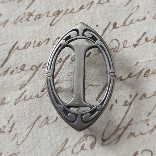 Monogramme lettre métal - monogramme,