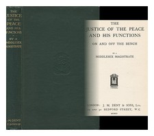 Un Magistrat De MIDDLESEX Le