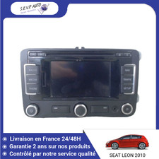 ?? AUTORADIO SEAT LEON 2009- ➤5P0035191G ♻️