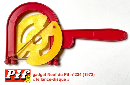 Gadget neuf lance disque - gadget, lance-disque