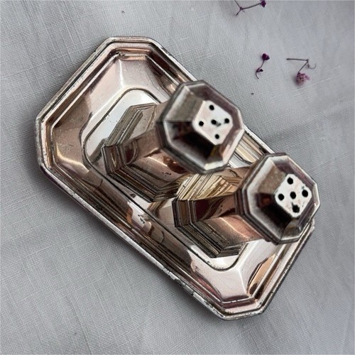 Salière poivrière vintage