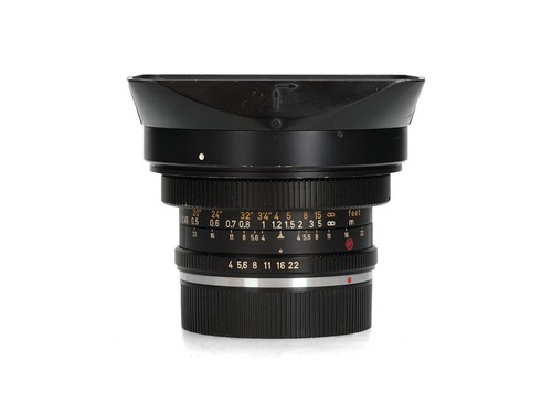 Leica super angulon - 21, mm
