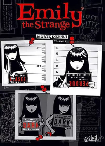 Emily the strange t01 morte - the, t01: