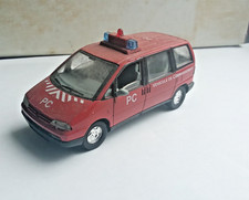 solido no 18 miniature camion pompier de paris peugeot 806 PC 1/43