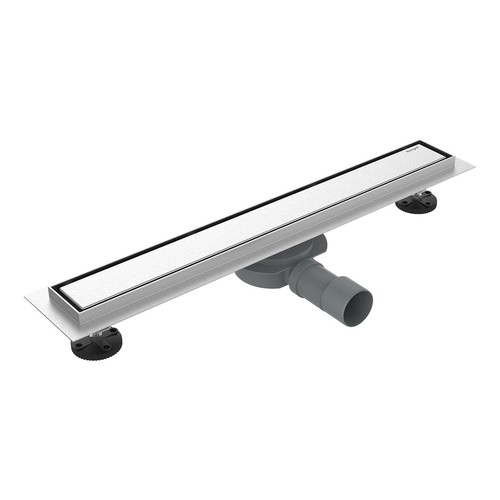 Caniveau douche inox - inox, 80