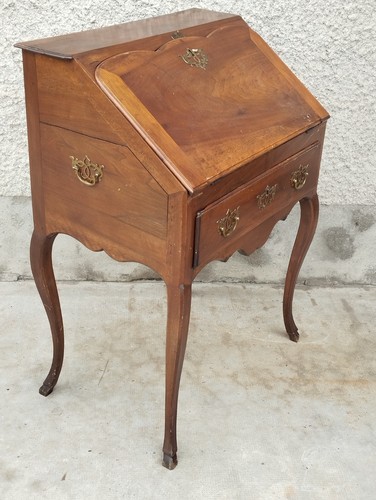 Petit bureau pente louis xv - bureau,