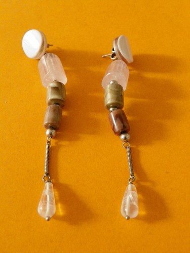 Boucles oreilles - boucles, (percées)