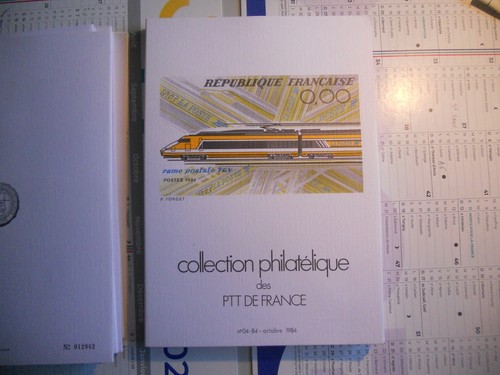 Collection philatélique des - collection,