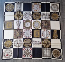 Foulard cartier 100 soie - cartier,