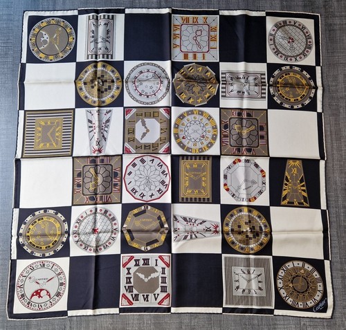 Foulard cartier 100 soie - 100%,