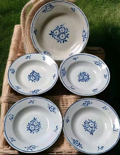 Assiettes 1 plat creux - +,