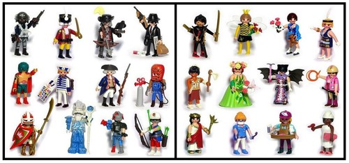 Playmobil figurine serie - playmobil,