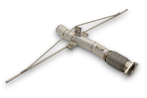 Silencieux inox tube - inox, alpine