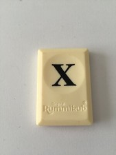 PION TUILE LETTRE X PIECE