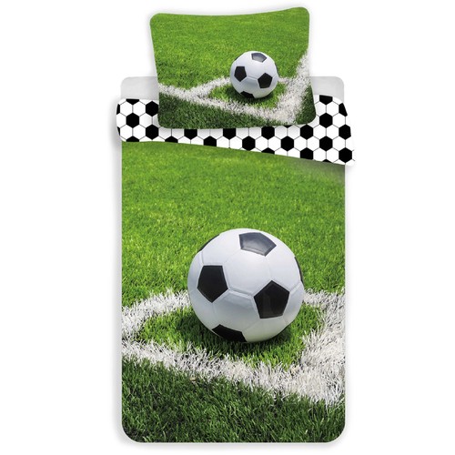 Literie football pour - de,