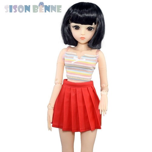 Robe rouge belle boule - belle,