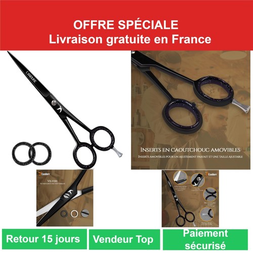 Ciseaux coiffure - de,