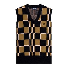 Fred Perry - Gilet motif/style