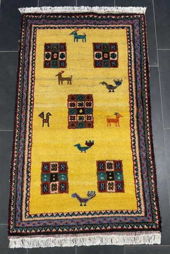Tapis persan gabbeh design - tapis, gabbeh-design
