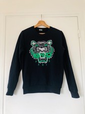 Sweat Kenzo Tiger  🐯 Noir &