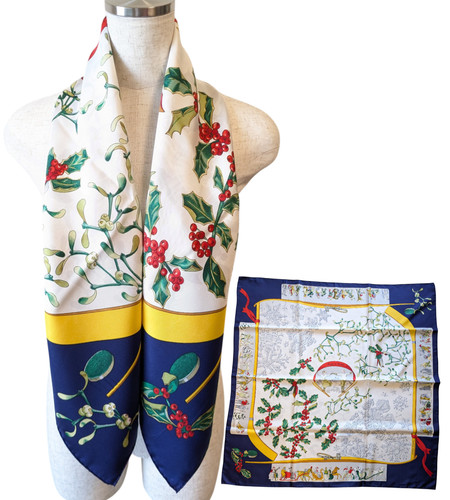 Hermes carre neige - carre, "neige