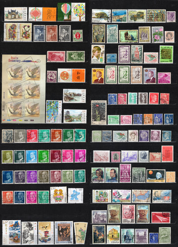 Lot timbres divers - timbres,