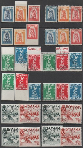 Europa cept roumanie - cept,