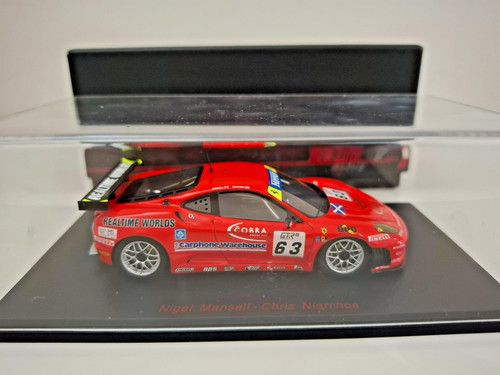 Ferrari f430 gt2 red - f430, line