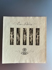 Ex-libris SENS Georges, S0511