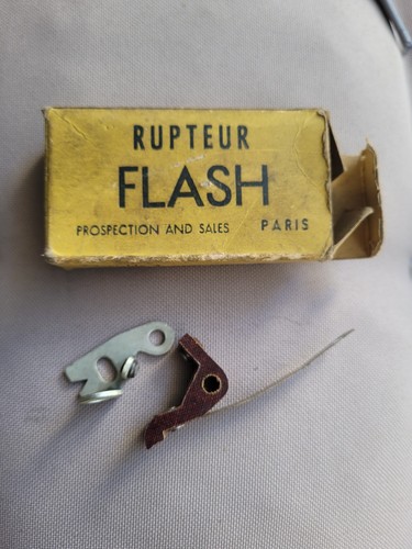 Rupteur vis platiné jeumont - rupteur,