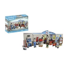 PLAYMOBIL - 71620 - Vespa Garage rétro