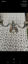 Chandelier Étain