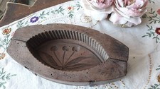 Ancien moule beurre bois - à,