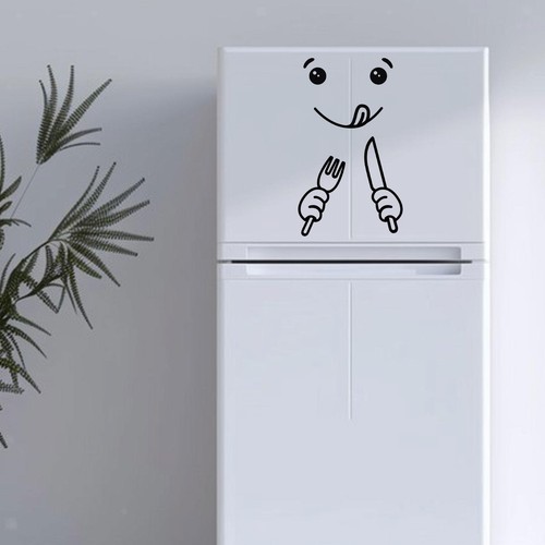 Sticker mural délicieux