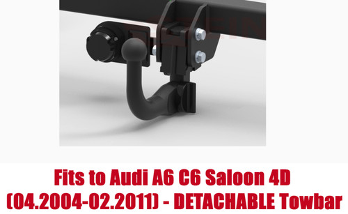 Barre attelage amovible - d’attelage,