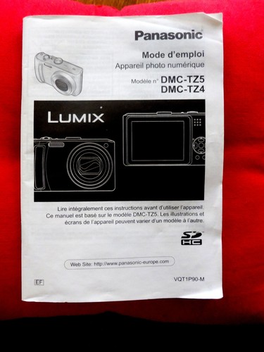 Panasonic lumix model dmc - model,