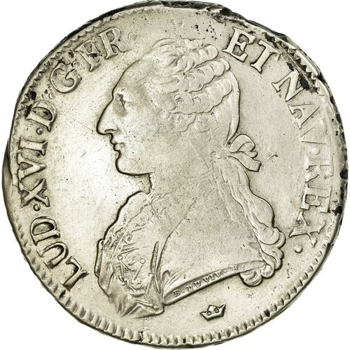 Monnaie france louis - france,, xvi