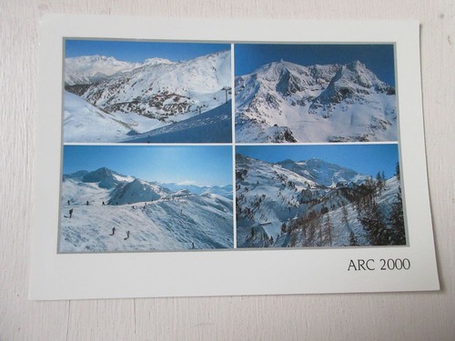 Carte postale savoie les - savoie,