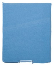 Drap-housse drap-housse housse de couette en jersey 180 x 200 bleu 49531