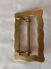 BOUCLE DE CEINTURON MASSIVE EN