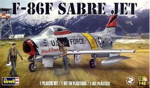 Revell 86f sabre jet - revell, f-86f