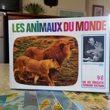 Les Animaux Du Monde jeu