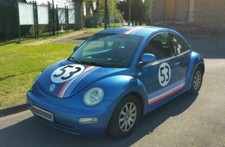 Kit deco herbie cox (coccinelle) ou new beetle herbie (choupette 53) AMERICA 2