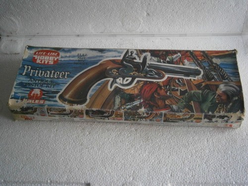 Ancienne maquette pistolet - ancienne,