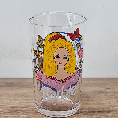 Verre vintage amora barbie - vintage,