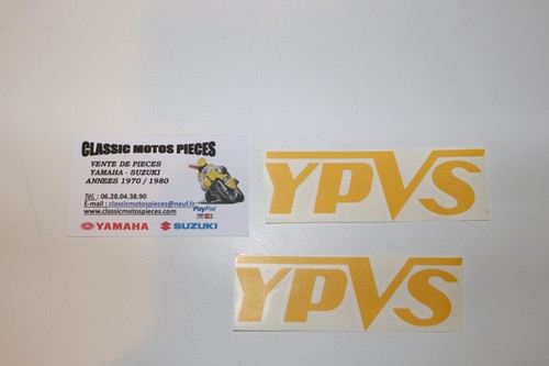 Tdr 240 250 yamaha emblemes - ,