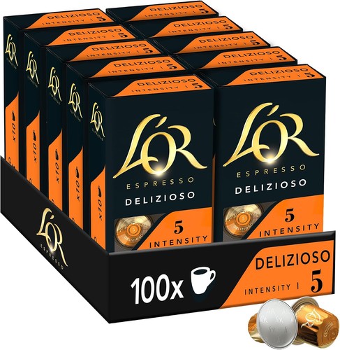 Espresso café capsules - l,