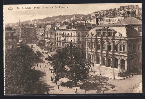 Alger place bresson le - alger,,