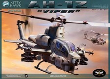 Kitty Hawk 1/48 AH-1Z "Viper" Maquette D'Hélicoptère